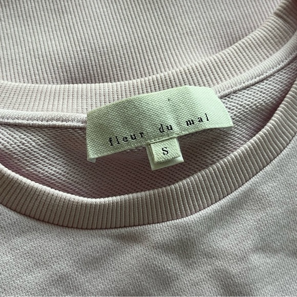 Fleur Du Mal Cupid Fleur Sweatshirt - Picture 7 of 9